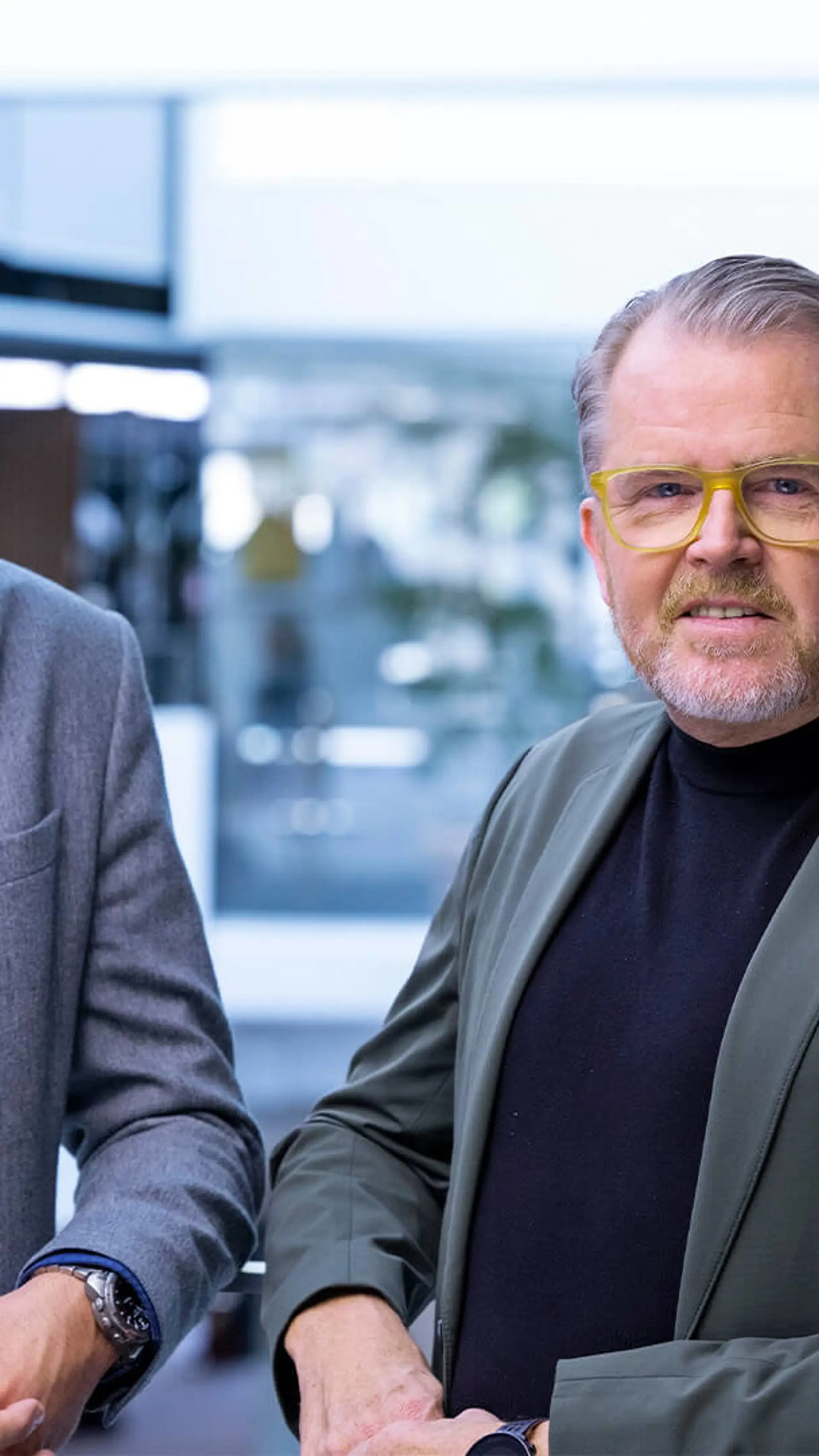 Rolf Sørensen og Dennis Ritter