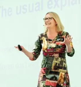 Sara Louise Muhr - Professor og en af Danmarks førende forskere og eksperter i ledelse, organisationskultur, diversitet og inklusion.