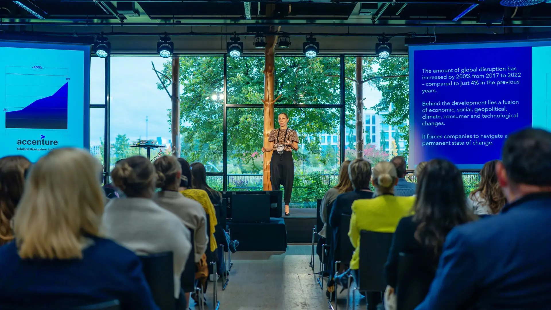 Tania Ellis - <p>Trendstrateg, prisbelønnet forfatter og ekspert i ansvarlig forretning og innovation.</p>