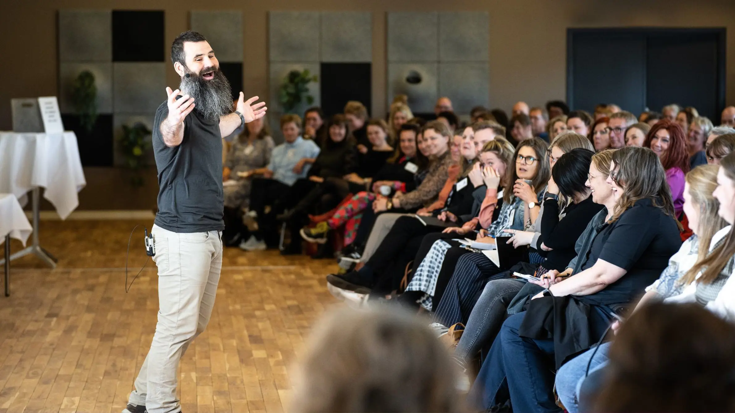 Rune Strøm foredrag | Konflikthåndtering og kommunikation