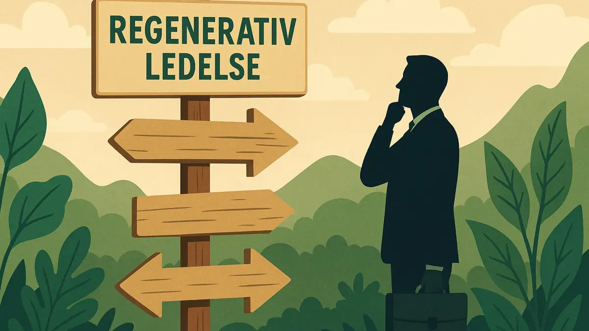 Regenerativ ledelse og hvorfor du bør kende til det