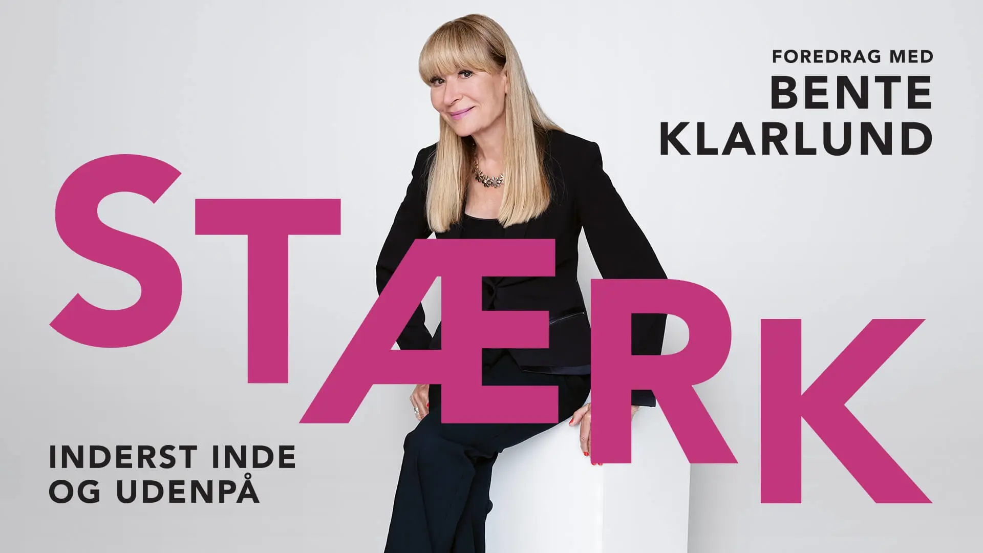 Bente Klarlund Pedersen - <p data-start="443" data-end="572">Professor og overlæge Bente Klarlund Pedersen leverer humoristiske og inspirerende foredrag om sundhed, motion og livskvalitet.</p>