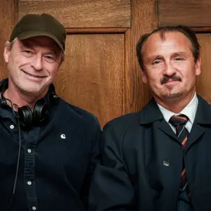 Lars Ranthe og Bo Tengberg