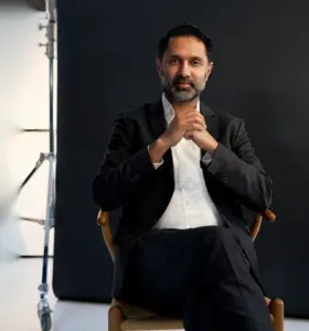 Imran Rashid - Speciallæge, iværksætter, forfatter og ekspert i digital sundhed
