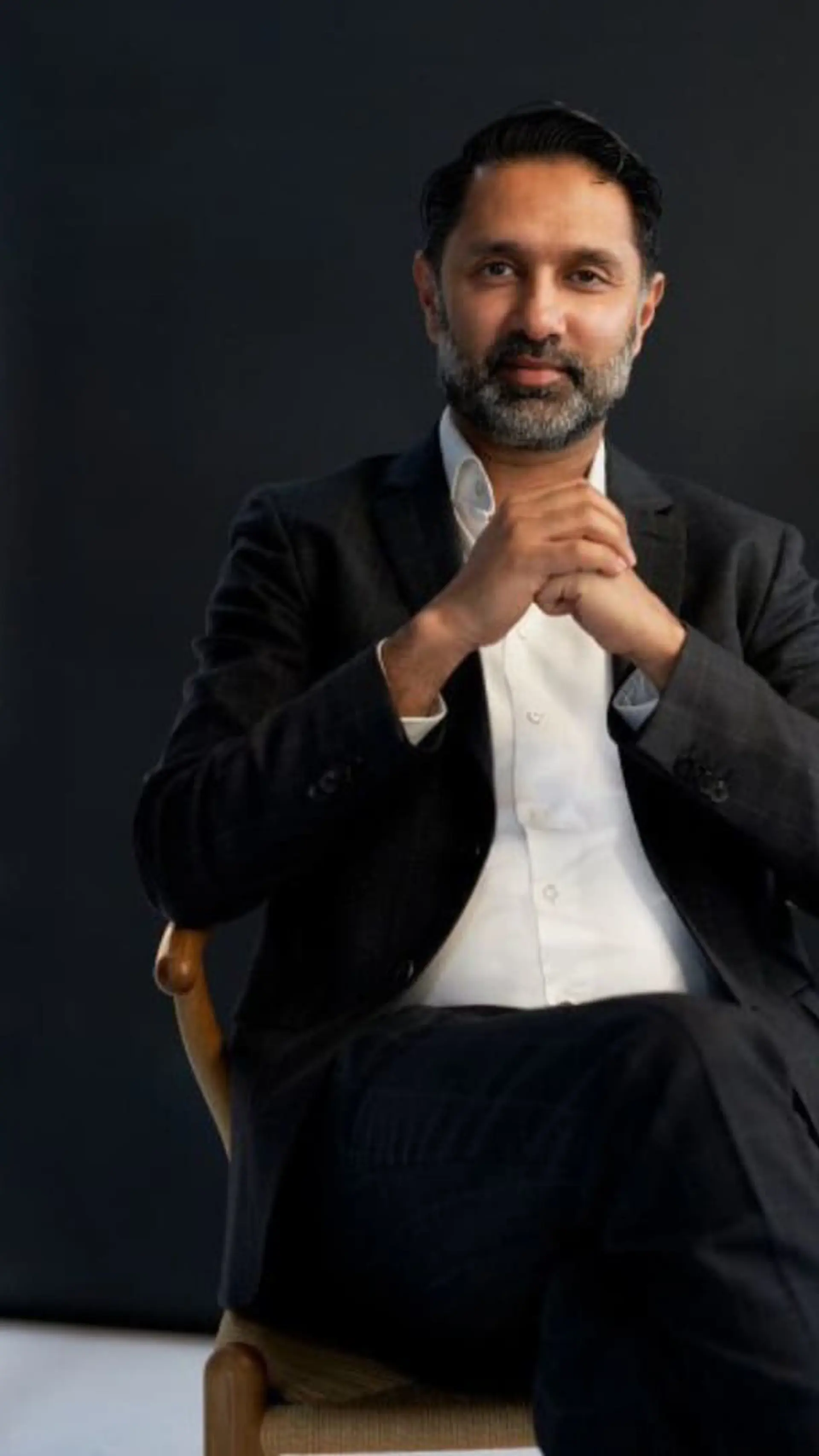 Imran Rashid - Speciallæge, iværksætter, forfatter og ekspert i digital sundhed