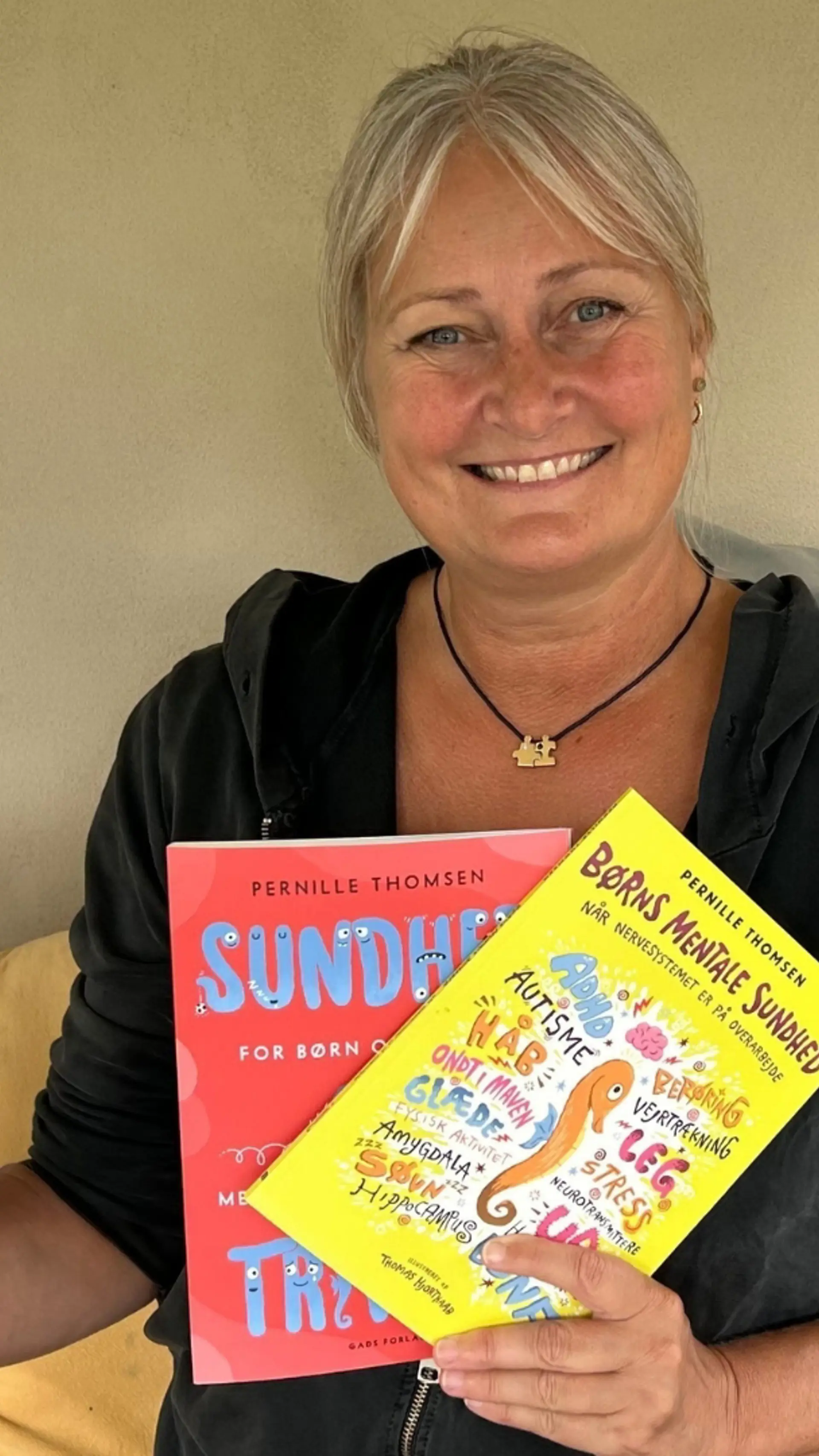 Pernille Thomsen - <p>Socialpædiatrisk fysioterapeut og underviser, med foredrag om børns mentale sundhed, nervesystemets betydning og giver konkrete redskaber til at styrke trivsel</p>
