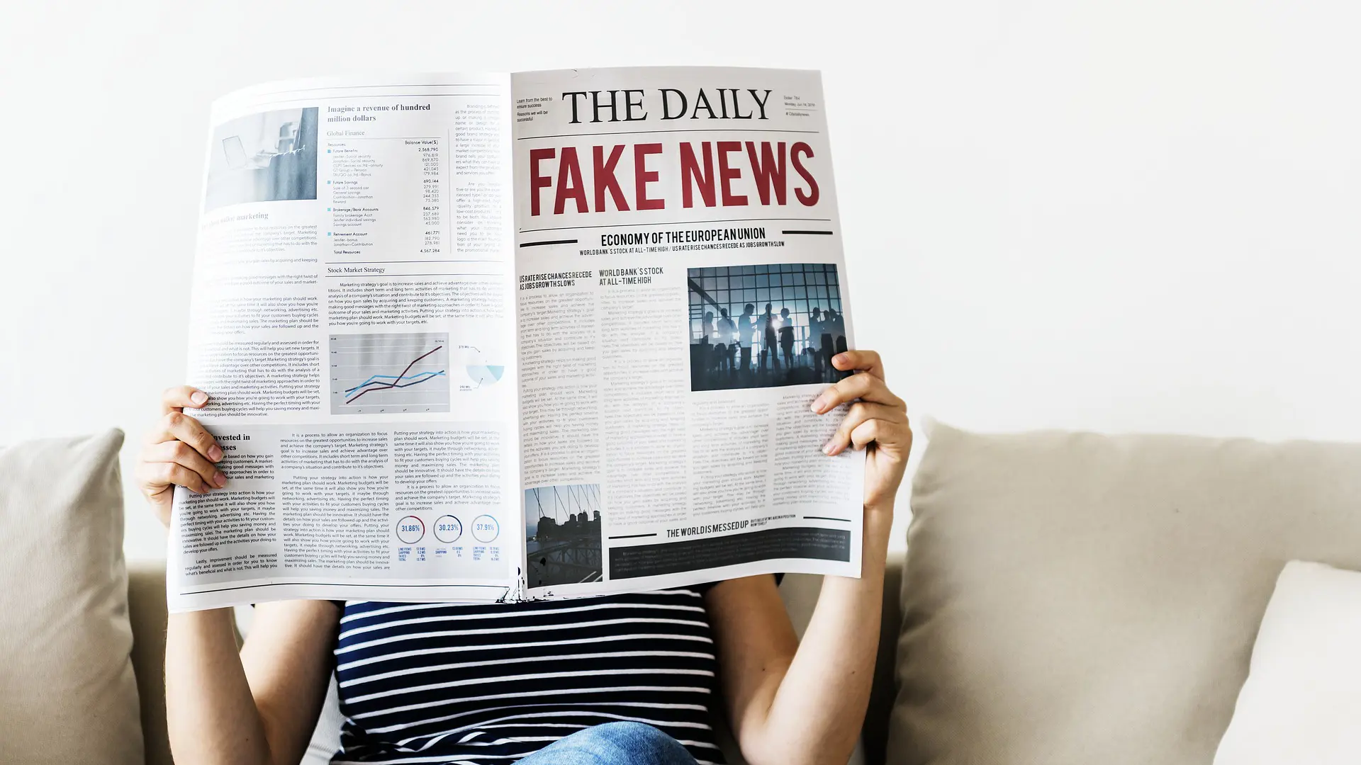 Hvad gør I, hvis fake news rammer jer som virksomhed eller organisation?