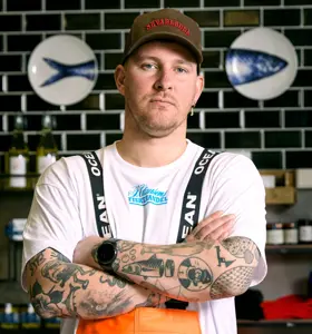 Jakob Clausen - 5. generation af Danmarks ældste fiskeforretning om ansvarlig, bæredygtig fiskehandel - og om at respektere, forstå og tilberede flere danske fisk og skaldyr.