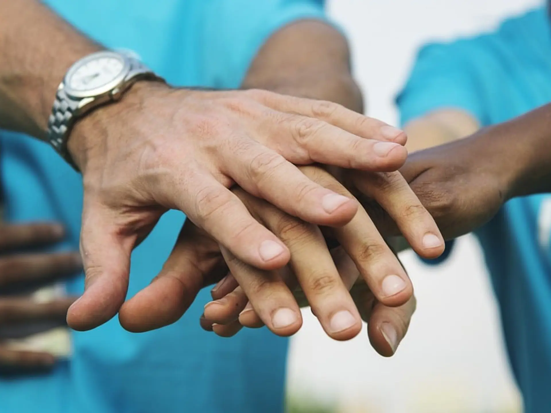 Fem foredragsholdere der har velgørenhed som deres mission