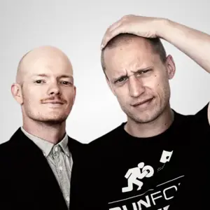 Mads Korsgaard og Pede B.