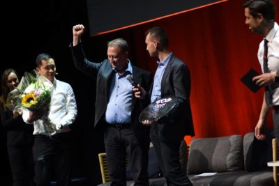 Nordic Robot vandt Odin Award 2019, der blev afholdt for anden gang
